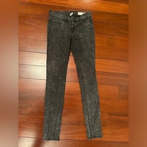 Rag and Bone printed legging denim